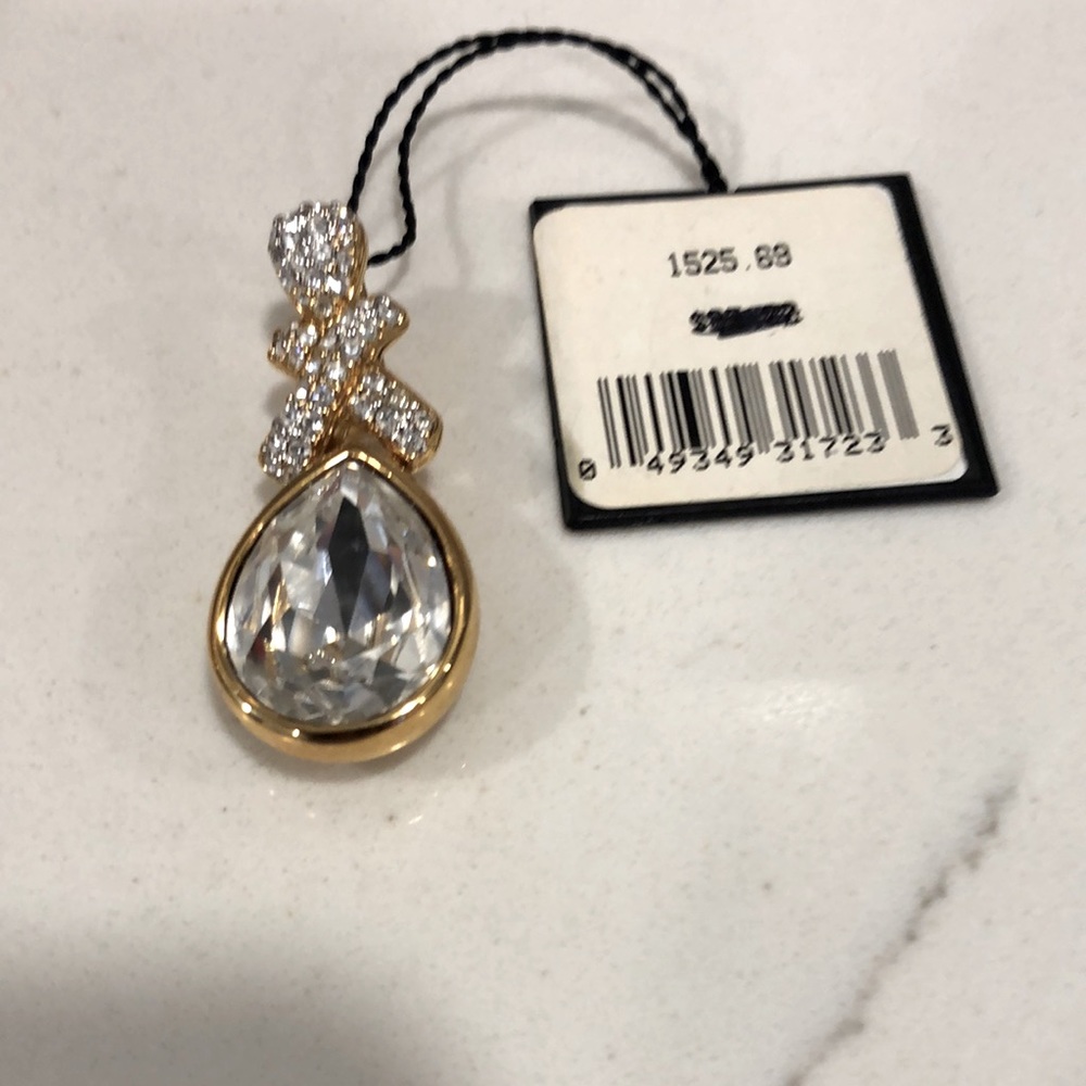 Swarovski Jewelers Collection, Pear Pendant